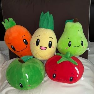 Fruit Plushies